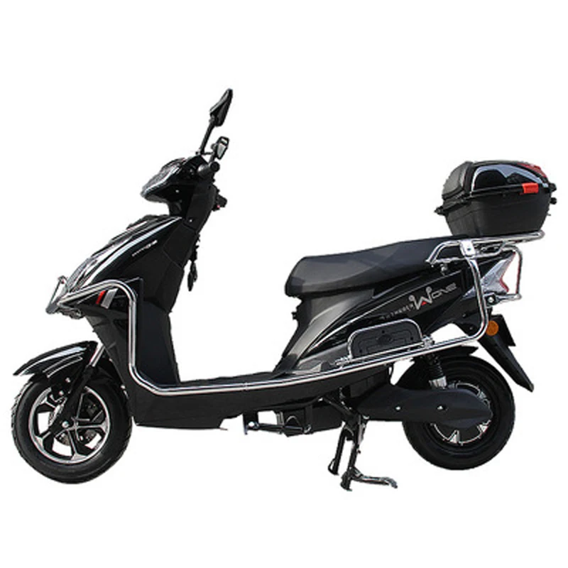 

60v Voltage and 6-8h Charging Time 1000w moped 2 wheel cheap electric scooter with pedals for adults, Customizable