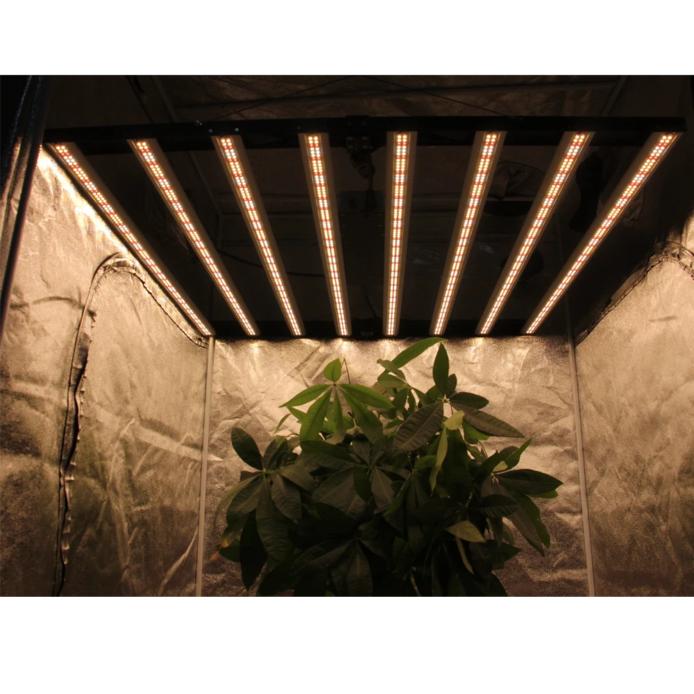 

Top Selling Smart Control Full Spectrum Foldable Style 720W 1000W Led Grow Lights For Medical Plants