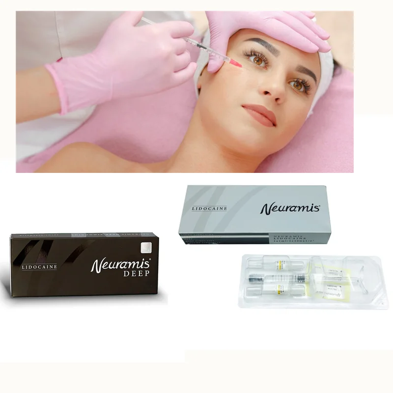 

Injectable Korea Neuramis HA dermal filler for face, Transparent