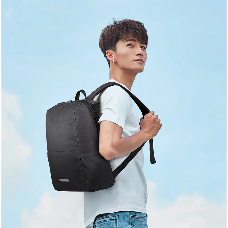 

New Arrival  Lightweight Teenager Backpack With Two Way Zipper, 8 colors in stock