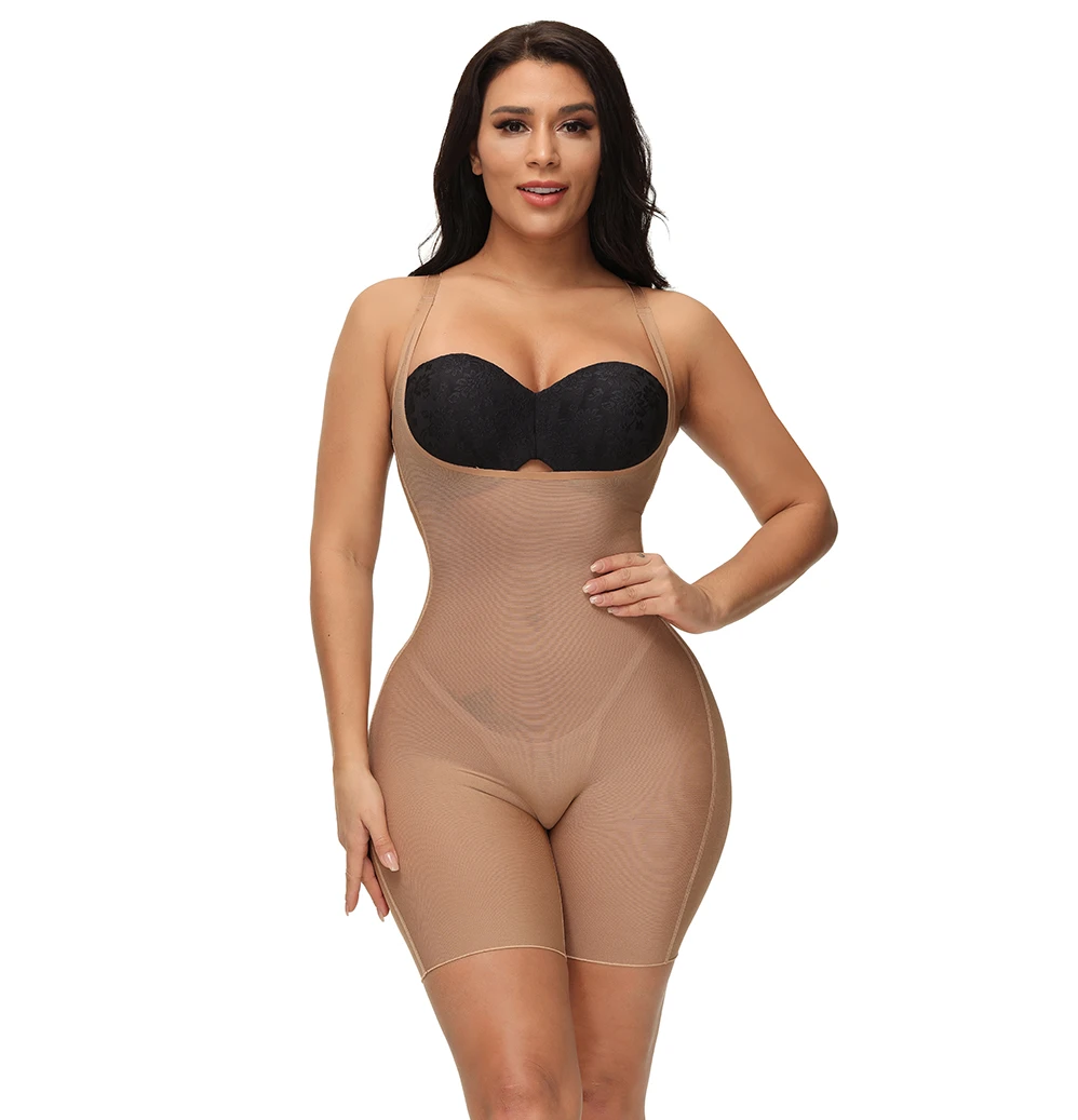 

Seamless Slimming Underwear Body Shaper Compression Full Shaper Bodysuit Shapewear For Women