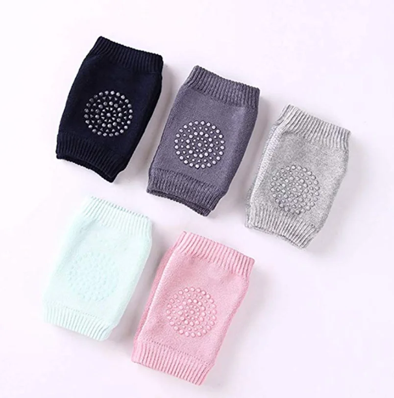 

Breathable Unisex Infant Baby Elbow Knee Pads Toddler Crawling Safety Protector