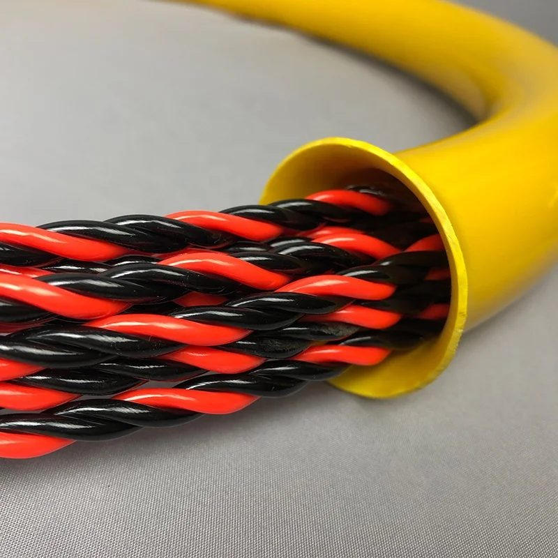 30m Plastic Nylon Cable Puller Wire Fish Tape Electrical Wire Puller