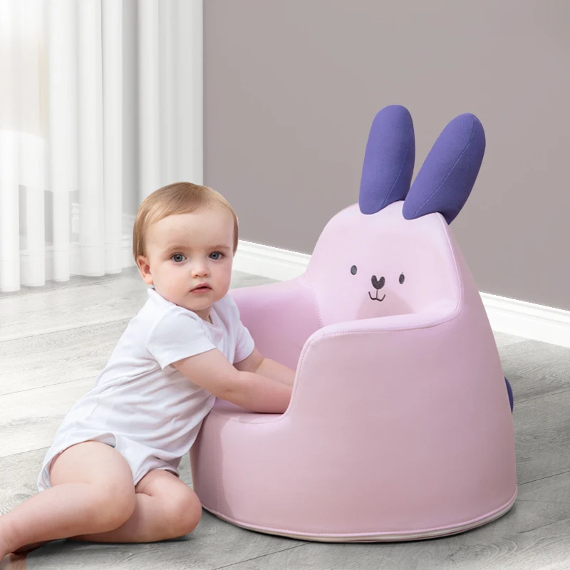 
Hot Selling Cute Cartoon Animal Children Furniture Single Sofa Seat 