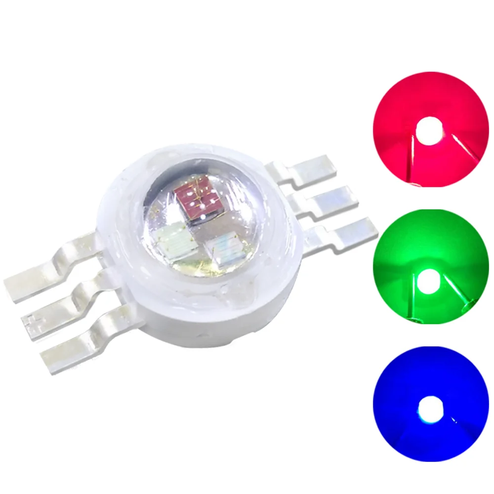 Czinelight Quality Supplier Wholesale High Power leds 1w 3w 5w 9w 6 pin RGB Led Diode