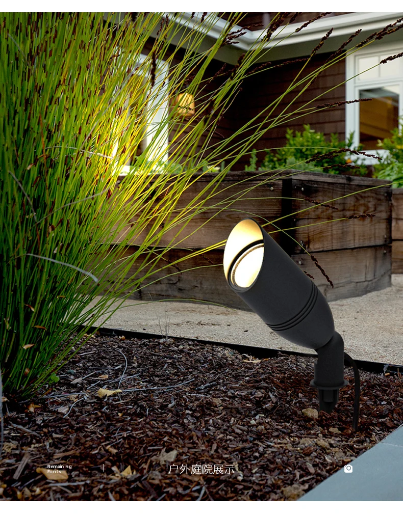 Stainless steel solar powered garden walkway post spot light ,solar energy yard fence lawn light lamp with solar panel