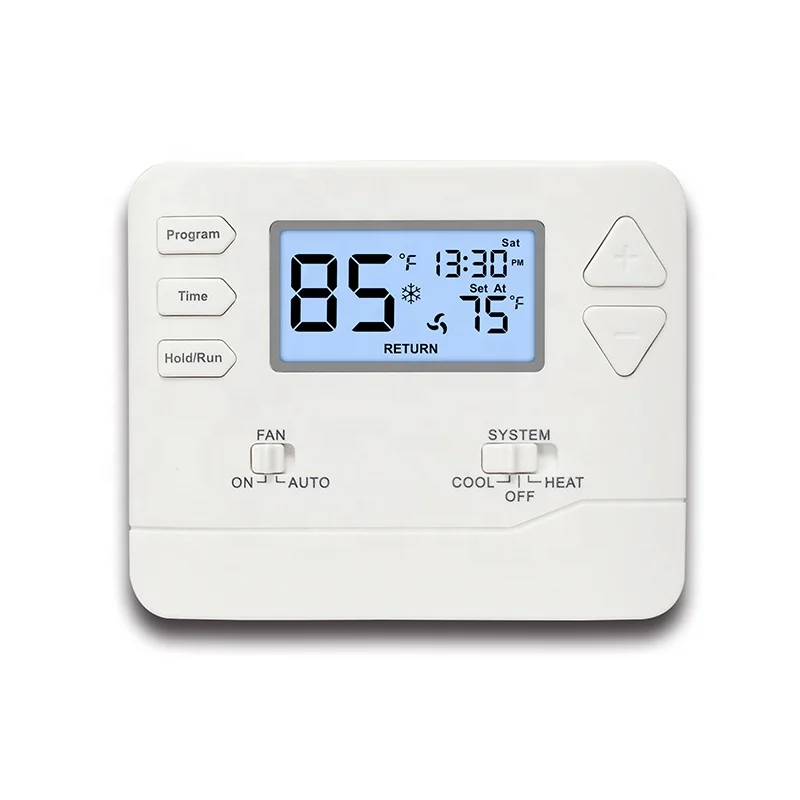 Ac Room 5 + 2 Days Programming Central Air - Conditioning Thermostat 