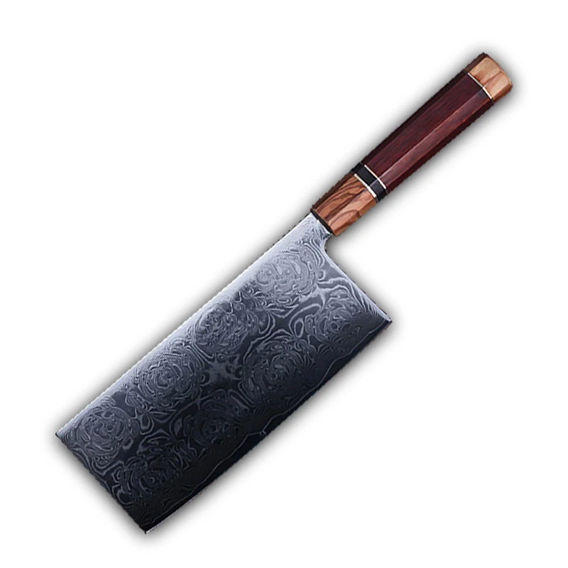 

Chef Knives made of High Carbon Steel with Wooden Handle