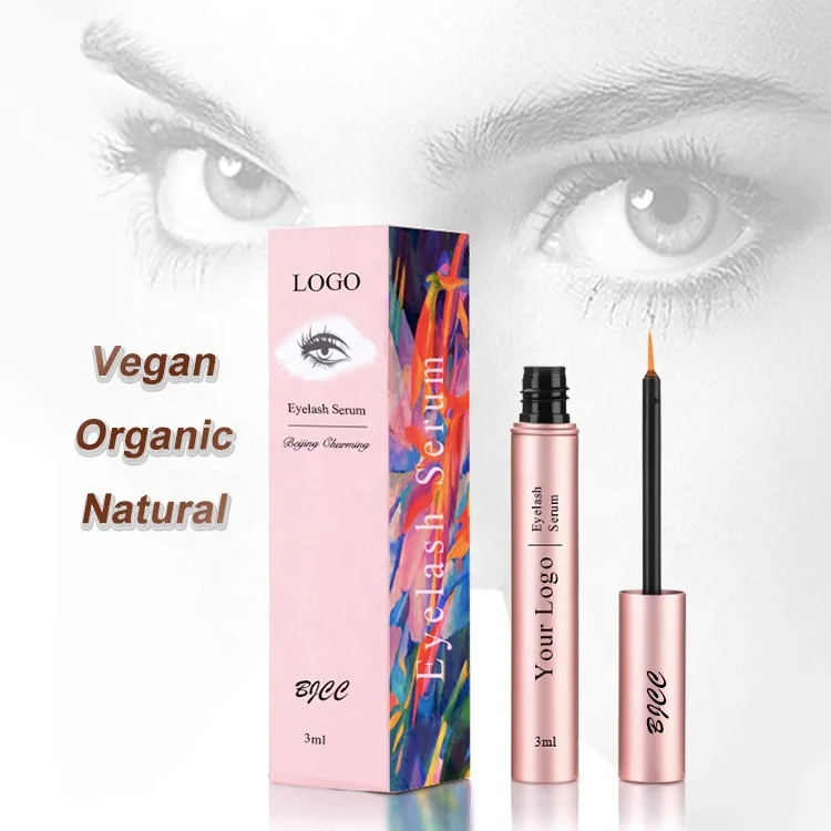 

Natural Wholesale Custom Eye Brow Eyebrow Enhancer Grow Liquid Organic FEG Lash Boost Growth Serum Private Label Eyelash Serum
