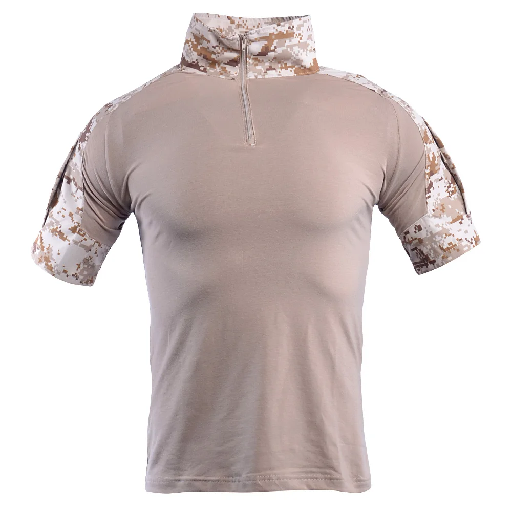 

costom fashion man short sleeve combat shirt military uniform tactical