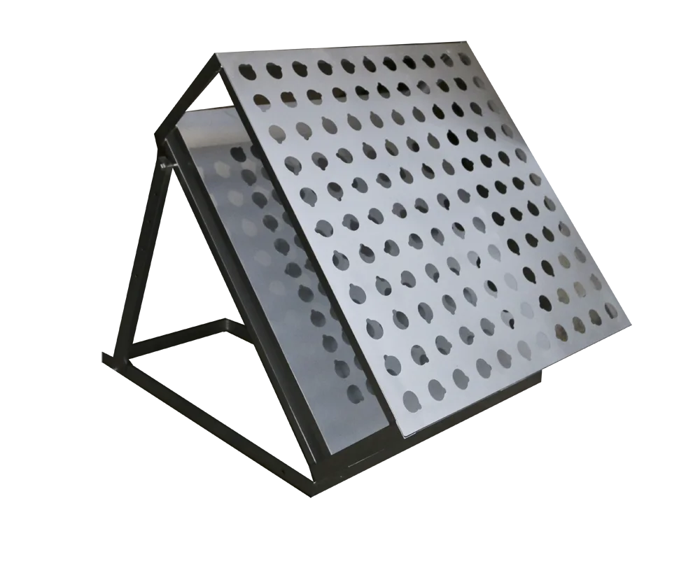 Letter Rack Fireworks Metal Tube Shelf Stand - Fireworks Display & Letter Rack