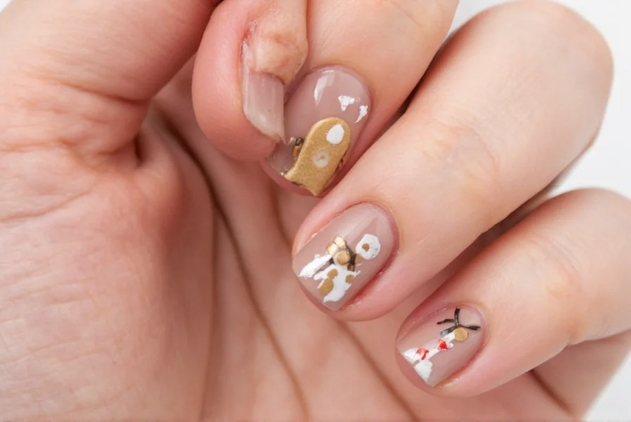ginger bread nails