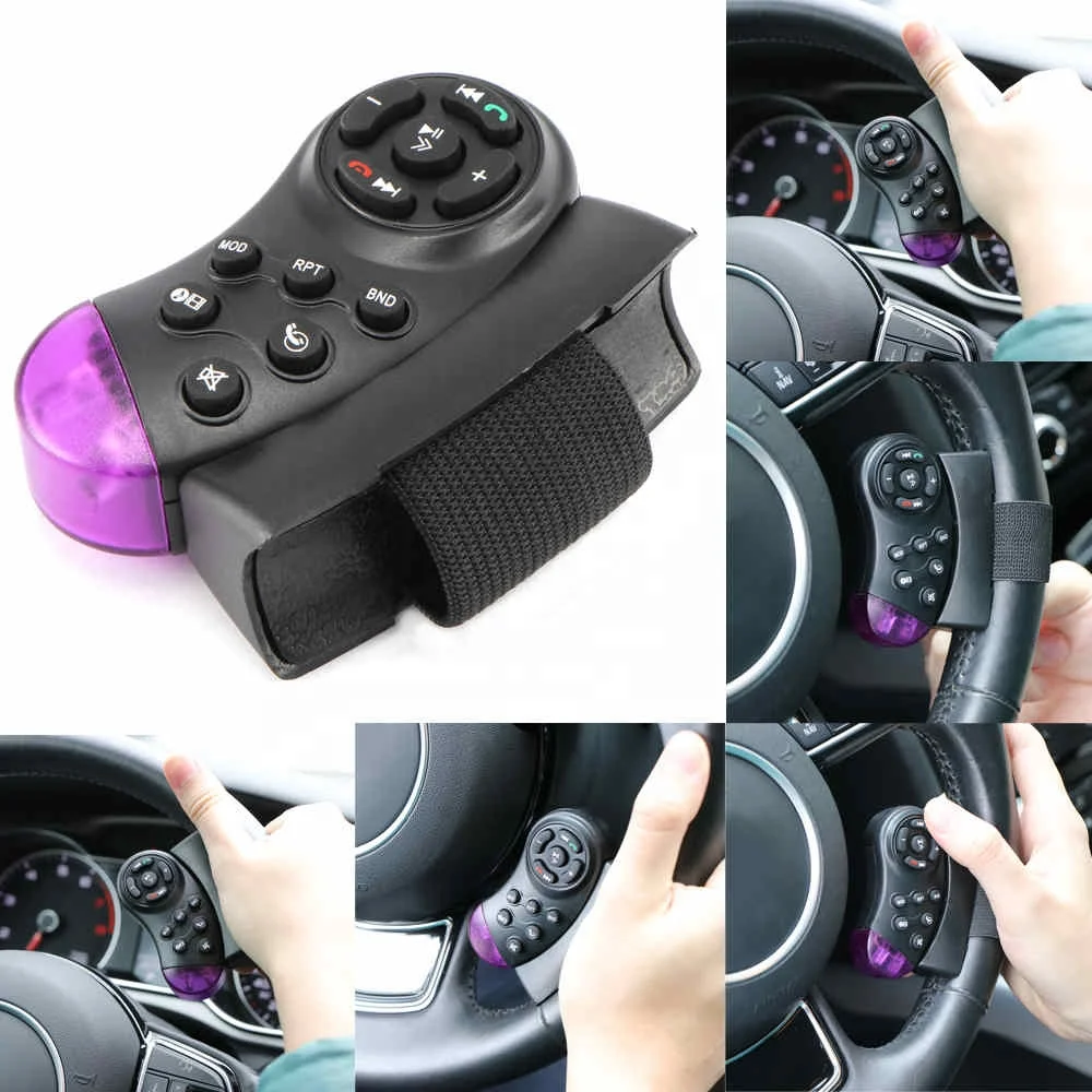 

Universal DVD steering wheel remote control, car MP3 steering wheel remote control, car remote control