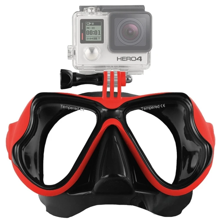 

Water Sports Diving Equipment Diving Mask Swimming Glasses for GoPro HERO9 Black and Other Action Cameras