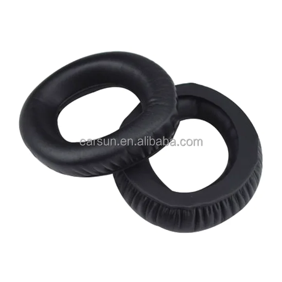 

Free Shipping Replacement Ear Pads Cushions Ear Cups for Sennheiser PX360 MM550-X MM450-x Headphones, Black