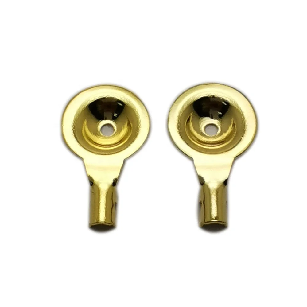 
Dongguan medical Gold plated Brain EEG Cable Accessories EEG Electrode Cup 