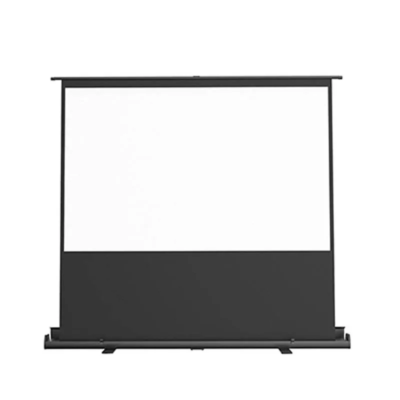 FC Model Portable 100 Inch 16:9 Floor Pull Up Projection Screen