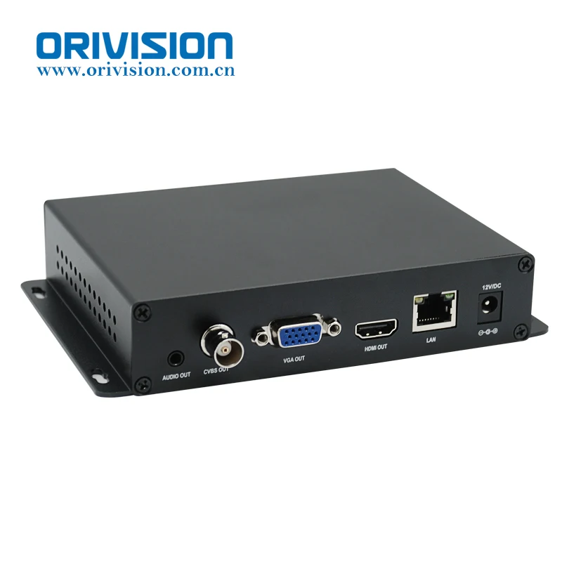

h.265 ip encoder decoder HDMI/VGA/CVBS output Support HTTP RTSP RTMP RTMPS UDP FLS FLV 4K Video h265 decoder