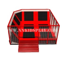 

Factory Supply Low Price Large Professional Gymnastics Fitness Trampoline For Sale