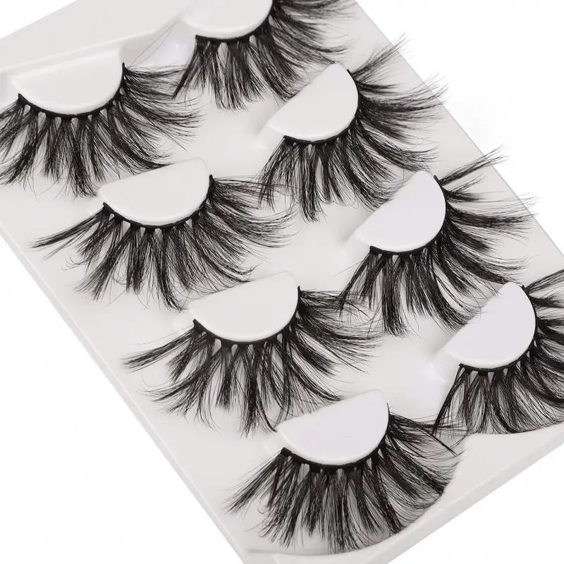 

New products lashes Best sell faux mink lashes with Waterproof eyeliner and eyelash, Black