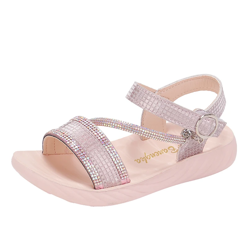 

New design outdoor summer beach flat casual children shoes kids sandals, Customized