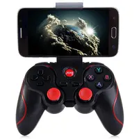 

Hot and Cheap Terios T3 BT Gamepads Wireless Joystick Gaming Controller Universal for Android Smart Phone