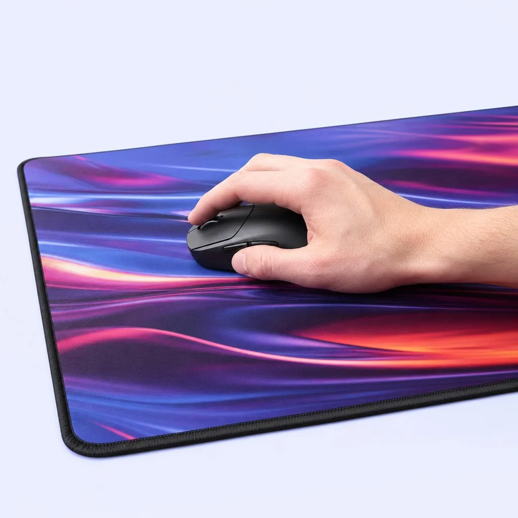Low Friction High-Speed Gaming Mouse Glide Tracking