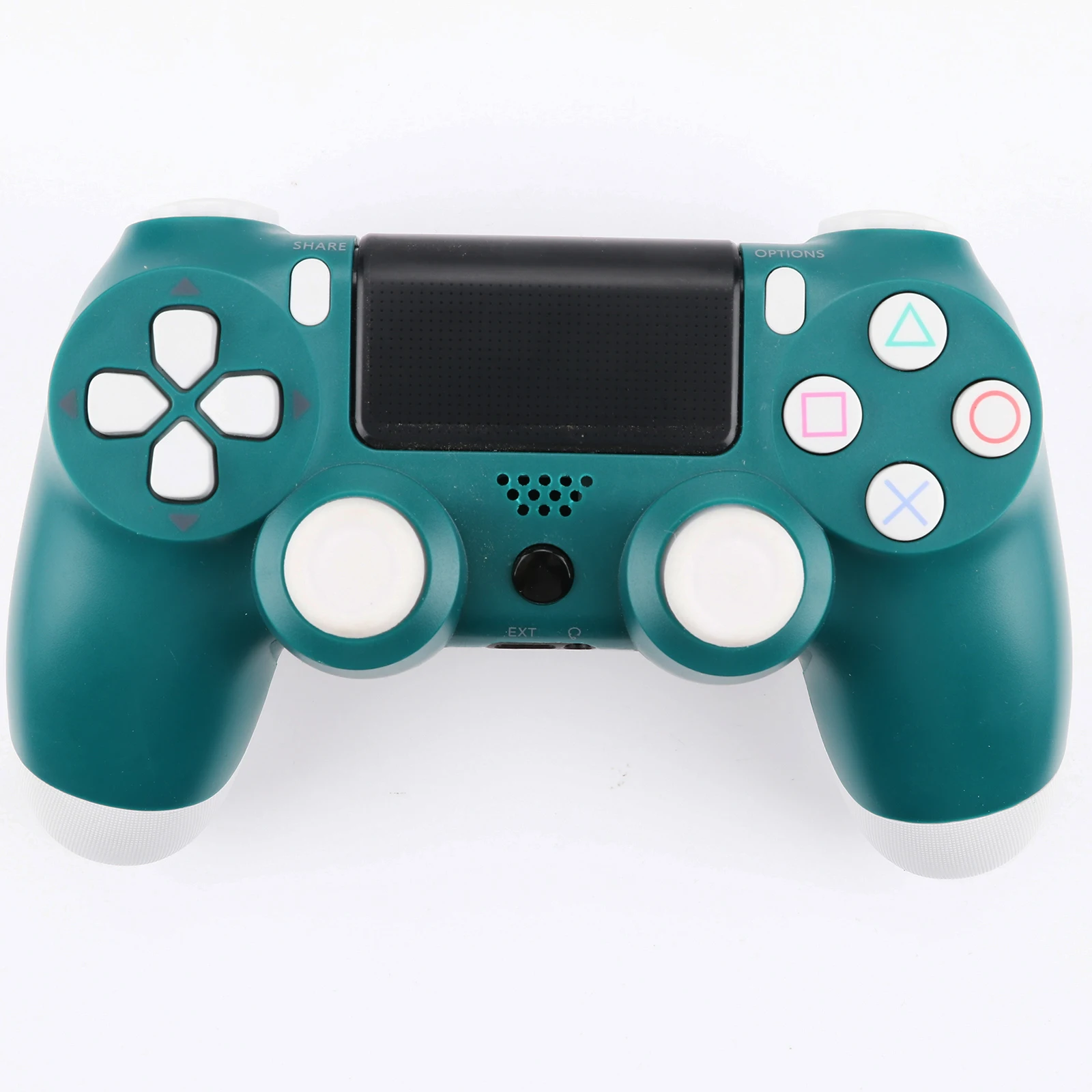 

stock Factory price custom hot sale BT ps4 ps5 controller wireless for sale in dark green color
