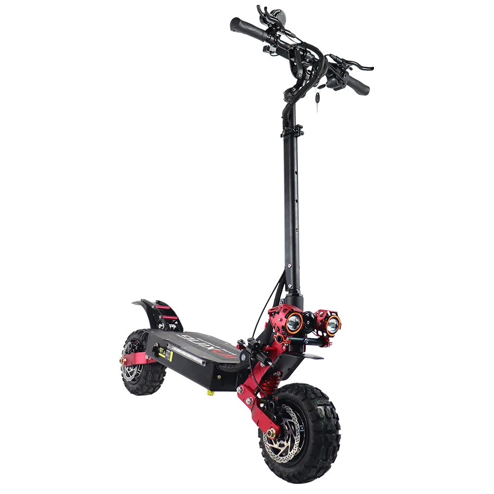 

Gtech inxing 60V 5600W dual motor Electric scooter Portable Off road tires e scooter