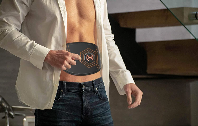 New Arrival Microcurrent Electric Waist Massage Skin Fit Tens Ems Slimming Belts