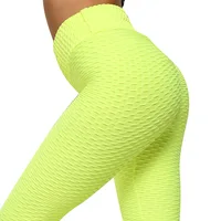 

270G Thick 15 Colors High quality Wholesale Women Yoga Pants Scrunch Butt Fitness Anti Cellulite Leggings