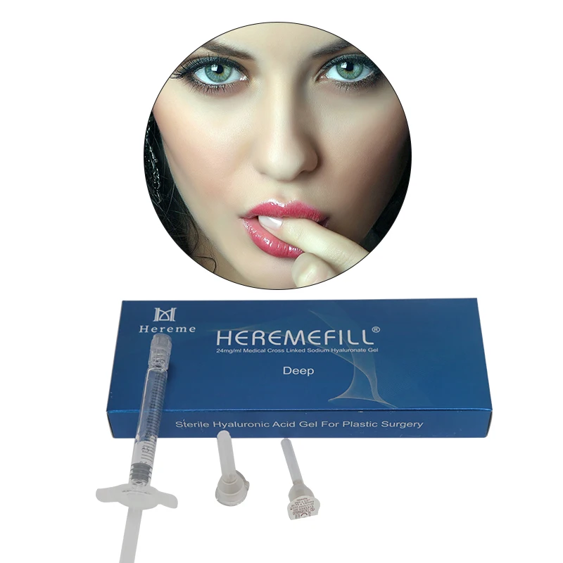 

Cheeks Filling injectable filler hyaluronic acid gel face Injection 2ML
