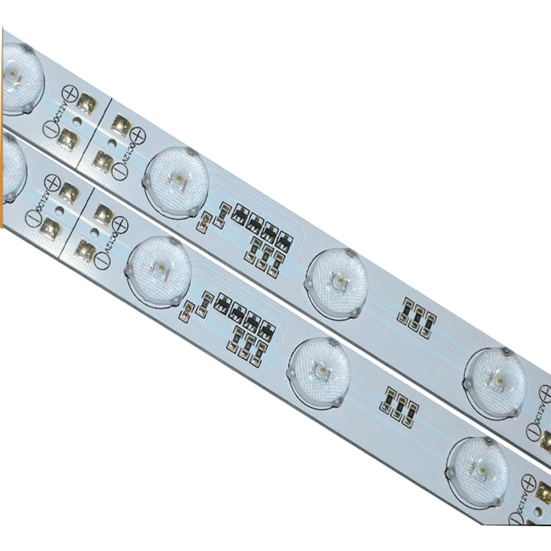 Led strip light with lens 180 degree led backlit 2835 led backlight design