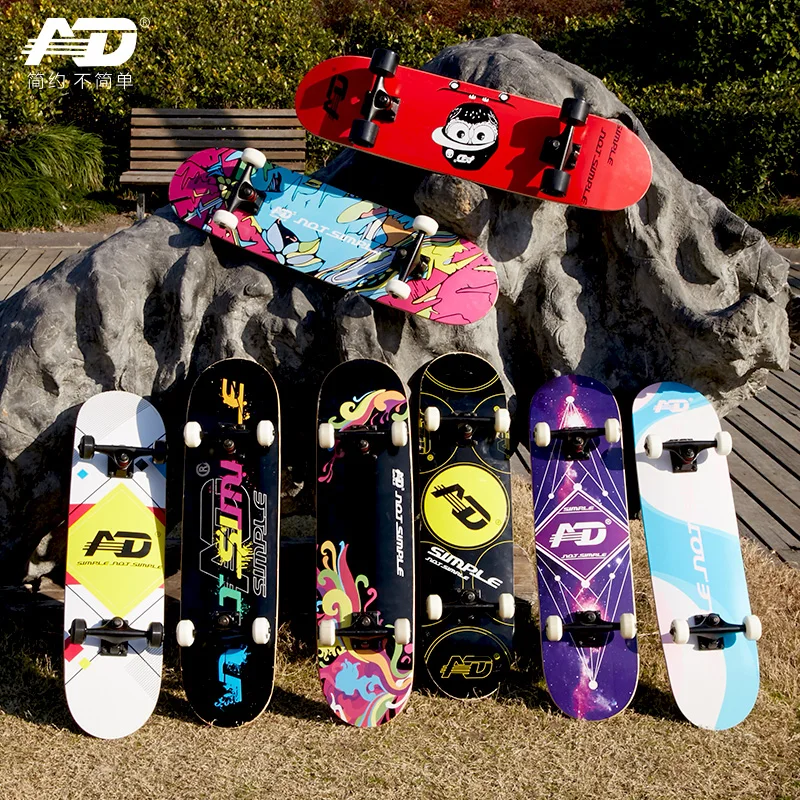 

Customized Skateboard for Kids and Adults High Quality Wood Skate Board in stock