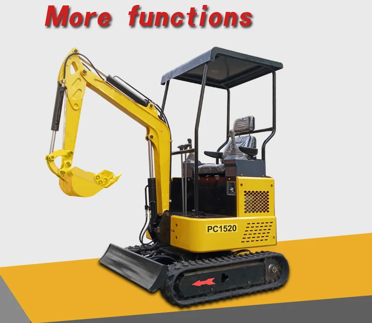 Cheap Price Chinese mini excavator small digger crawler excavator 1ton 2 ton new bagger for sale