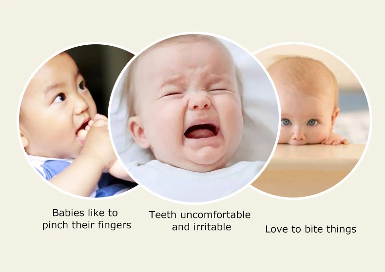 gel teether keys
