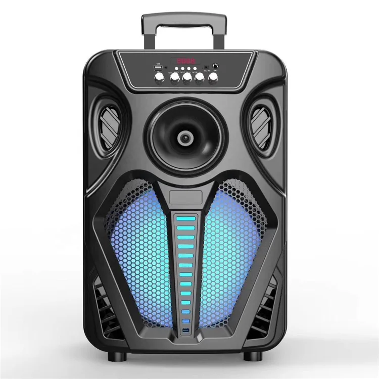 

HT-W12 Top selling trolley speaker multifunction bt wireless 12 inch speaker