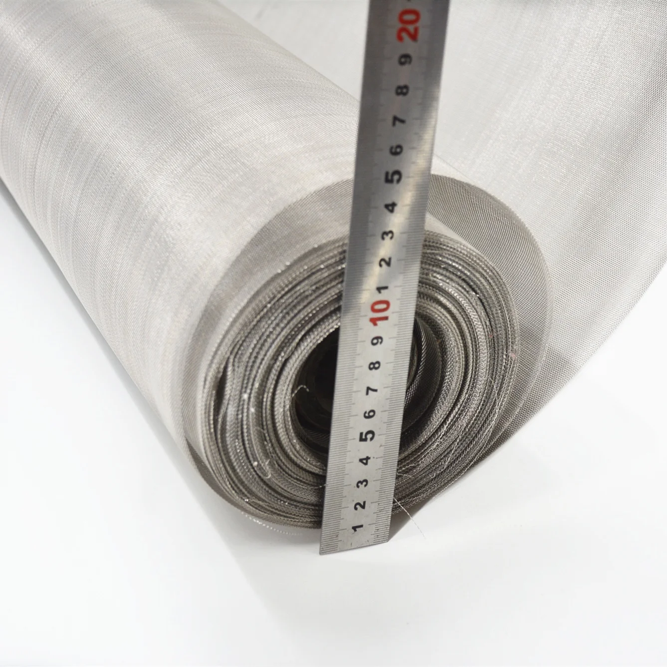 
Standard manufacturing technique Stainless Steel Wire Mesh 304/ 316L Printing Wire Mesh Roll 
