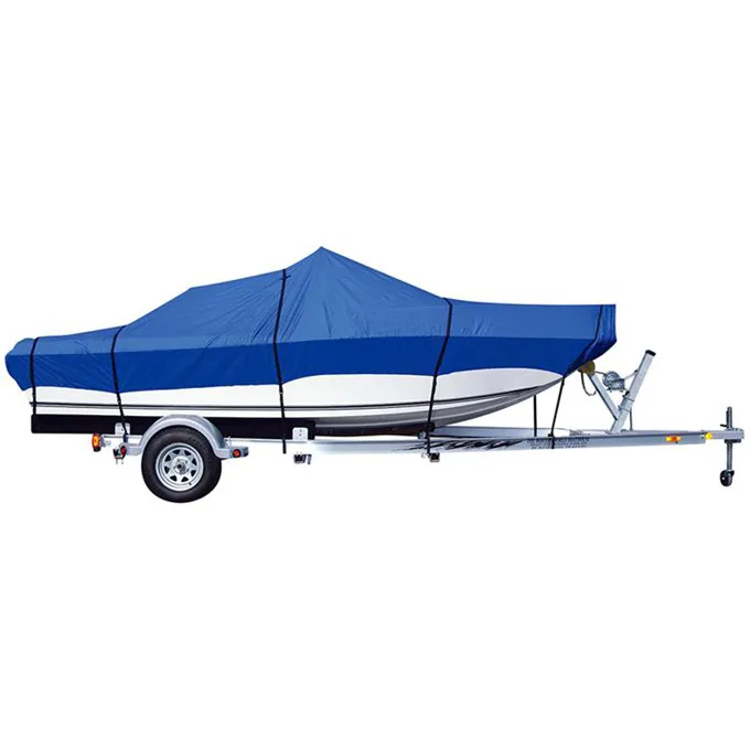 All Season Full Boat Cover 600 Denier Waterproof Heavy Duty Uv