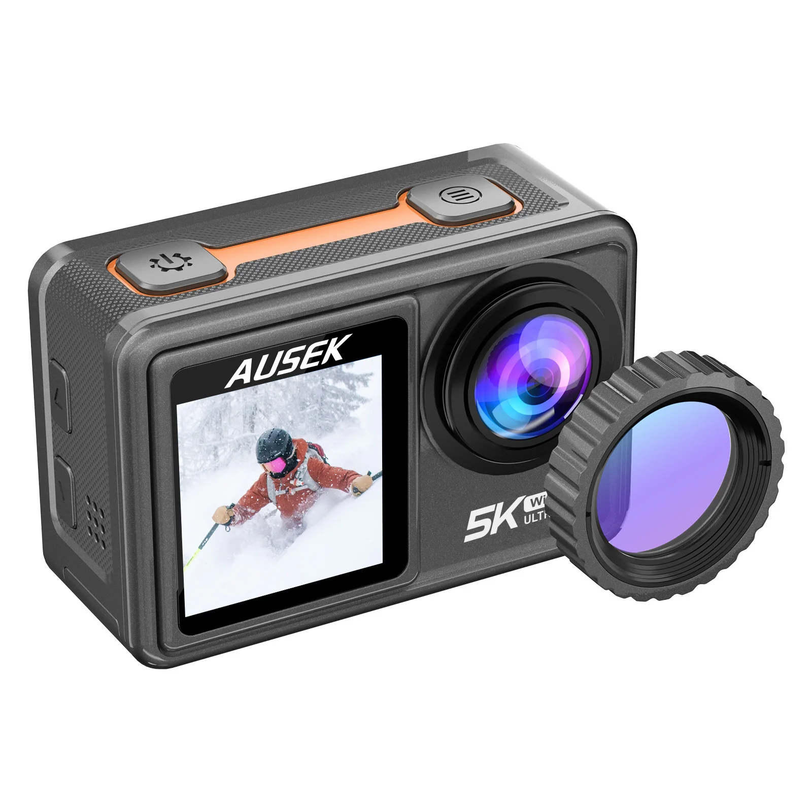 

2023 New Model Action Camera 8K 120Fps 5k 30FPS EIS Sports 4K 60FPS Touch Screen Video Camara Gopro Hero 9