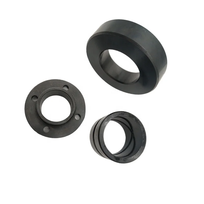 CNC Machining Turning Parts Plastic Acetal POM Turning Bushing