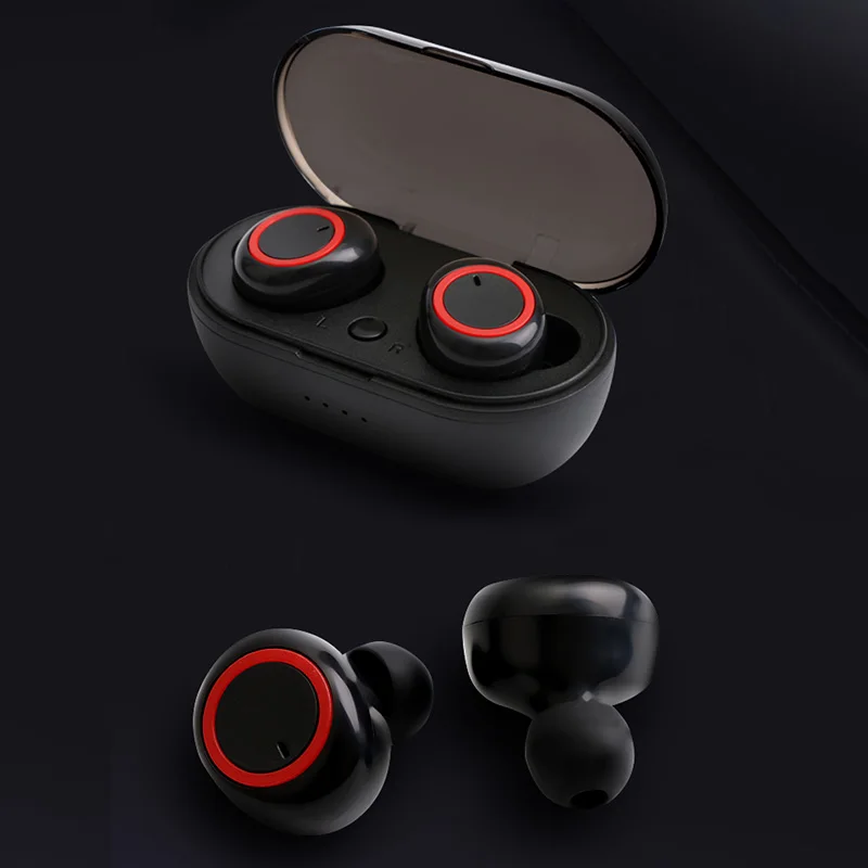 

A2 Tws 5.0 Earbuds Stereo Wireless Headphones Sport Earphone Handsfree Headset With Mic For Xiaomi Iphone Phone Vs M2 Tws