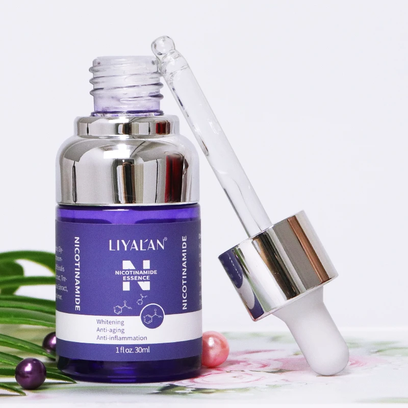 

Wholesale Best Anti-Acne Whitening Skin Care Hyaluron Vitamin B3 5% Niacinamide Face Serum