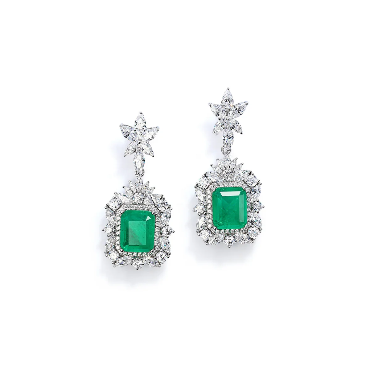 

Unique Design Set Necklace Luxury Style Earrings Jewelry Earrings Set Women