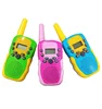 Hot selling T388 easy to use 3KM talk range toy walkie talkie for kids