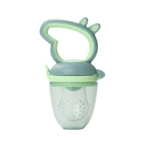

Suppliers Environmentally Friendly Low Price Silicone Pacifier Fresh Fruit Food Baby Feeder Pacifier