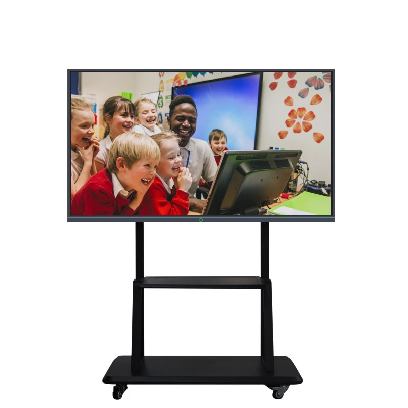

Super Slim LCD Display Smart Board Interactive Whiteboard With Click Share Function