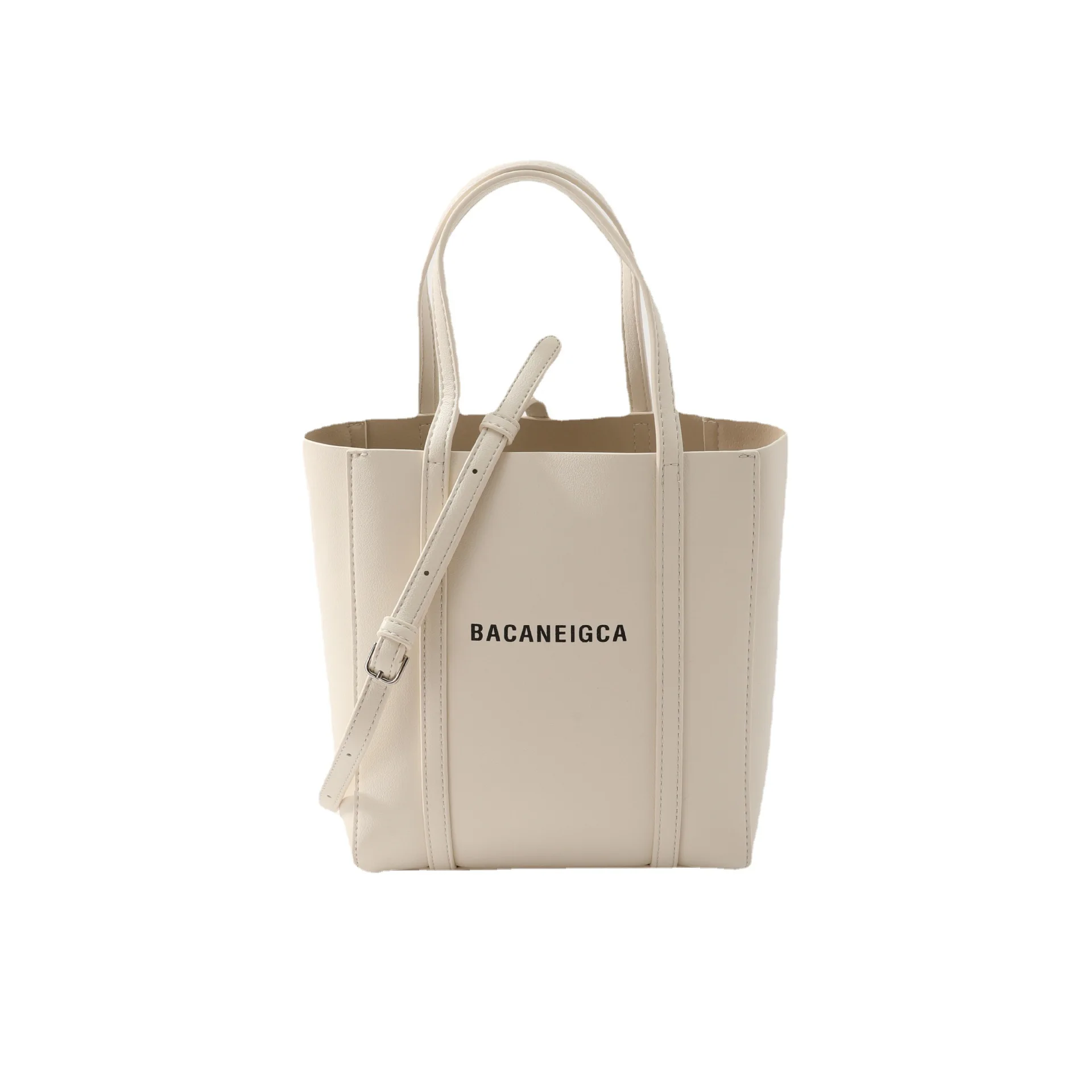 

Custom Logo Women Pu Leather Handbag 2022 Round Ladies Bags with Letter Printing, Can custom