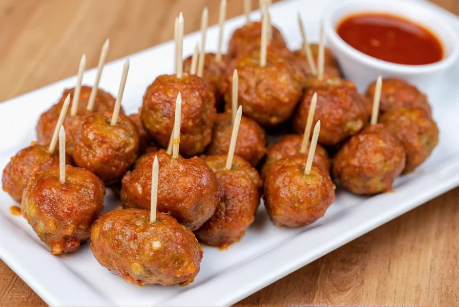 chili sauce meatballs simple party recipe pro tips