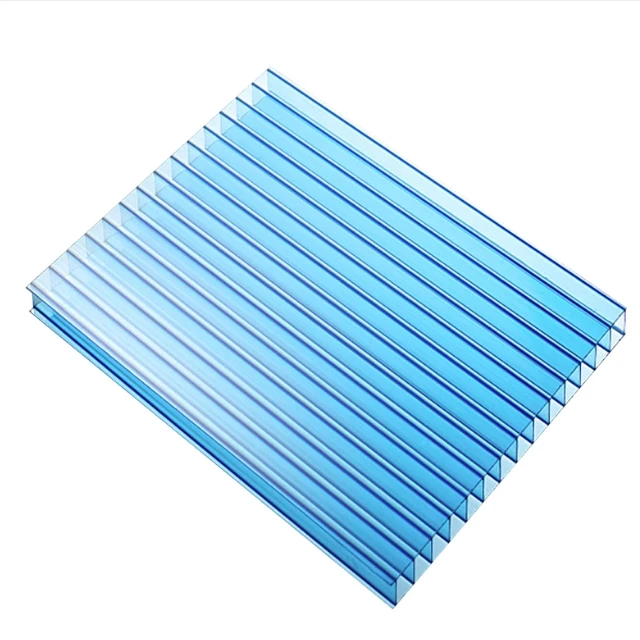 6mm,8mm,10mm,12mm,14mm,16mm Triple-layer Multiwall Plastic Greenhouse 